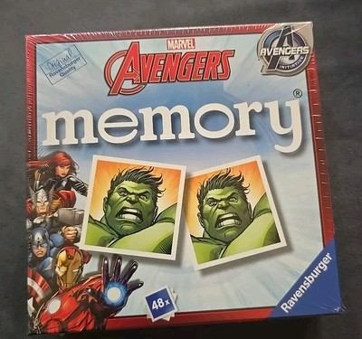 Mini Memory 48 Bildkarten | Marvel Avengers | Ravensburger | Spiel - verschweißt