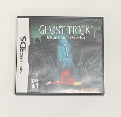 Ghost Trick: Phantom Detective (Nintendo DS) Complete CIB