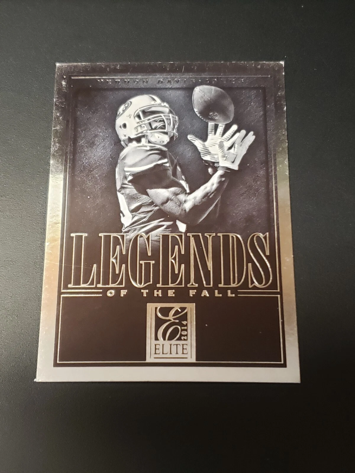 Vernon Davis trading card