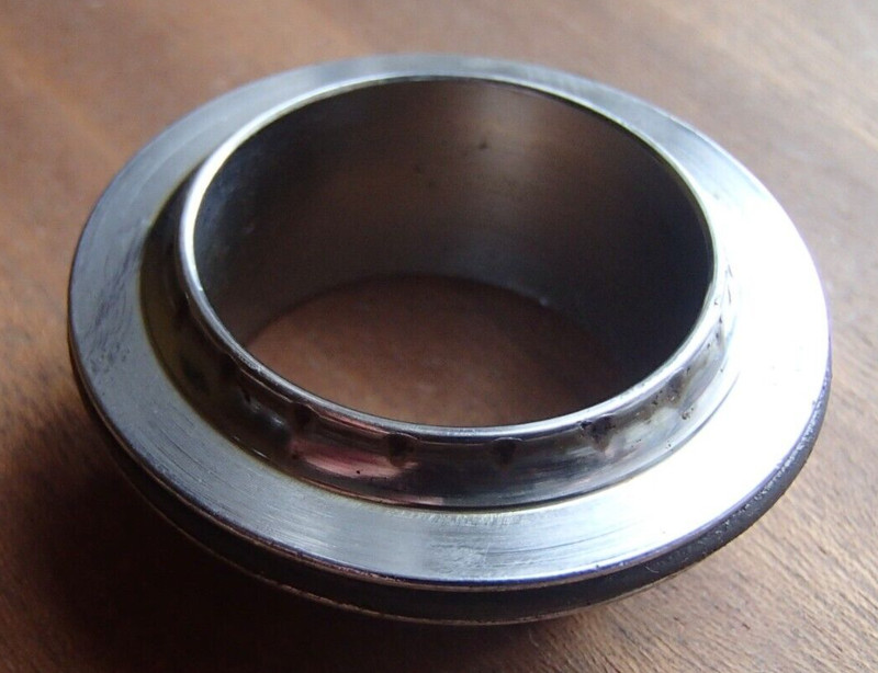 CAMPAGNOLO HEADSET TOP CUP WITH RUBBER RIM SEAL HANDY RARE RETRO SPARE