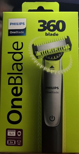 Rasoir électrique Philips OneBlade - Neuf Sous Blister - Pour Visage Et Corps
