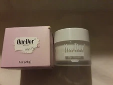 OneDor Nail Dip Dipping Powder White 1oz.  NEW