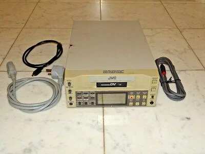 JVC Professional miniDV Recorder BR-DV600 inkl. 2 Firewire Kabeln, 2J. Garantie - Bild 1 von 4