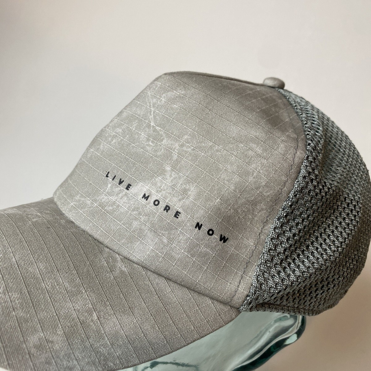 Buff Pack Trucker Cap Zayn Live More Now one size fits most gray
