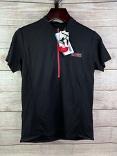 Kathmandu Altica Running Shirt Womens Size 12 Black With Cherry Accents