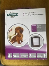 Petsafe Staywell Original 2-Way Pet Door (Small) - Dog Door - Cat Door - Secure 