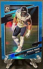 2021 Optic KHALIL MACK #/299 Blue Aqua Prizm Base NFL Legend🔥Bears Chargers
