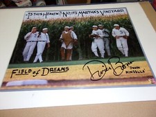 DWIER BROWN FIELD OF DREAMS IS THIS HEAVEN NO ITS MARTHAS COA SIGNED 16X20 PHOTO