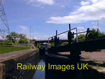 Fotokanal - Minworth Top Lock um 2001