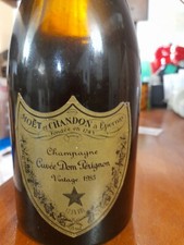 bottiglia dom perignon vintage 1985 champagne senza scatola