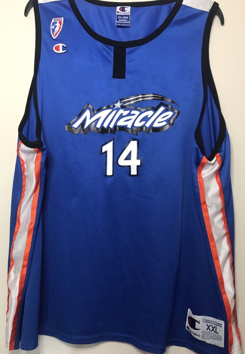 1999 Shannon Johnson WNBA Orlando Miracle Champion VTG 90s Rare
