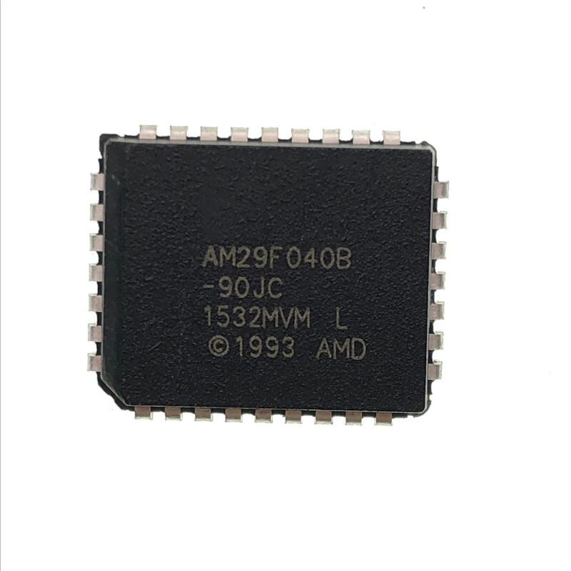 AM29F040-90JC AMD 29F040 4 MEG FLASH 90NS PLCC AM29F040 -2PCS(E2 - Foto 2