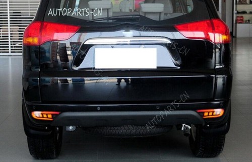 LED rear bumper fog lights For 2013-2015 Mitsubishi Montero Sport - Picture 8 of 12