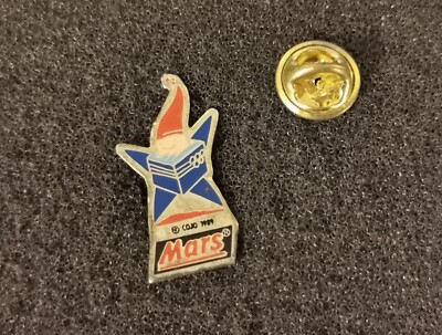 Pin's Mars Jo Olympische Spiele COJO 1989 Sport Sportspiele Mann Stern - L19