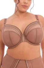  72 Elomi EL8900 Matilda Full Figure Underwire Plunge Bra Size US 36DD - UK 36DD