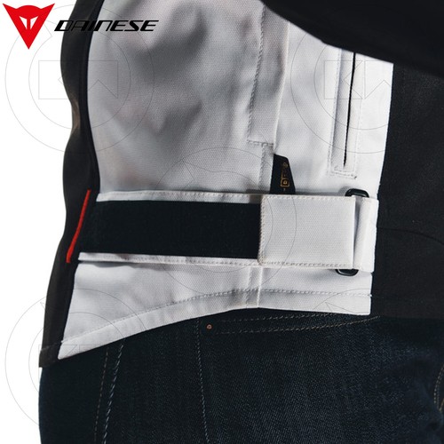 DAINESE GIACCA VELOCE LADY D-DRY DONNA MOTO IMPERMEABILE TERMICO PROTEZIONI NERO - Foto 9 di 18