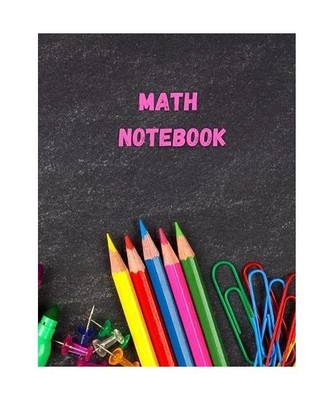 Math Notebook: Large Simple Graph Paper Notebook / Mathematics and Science Noteb