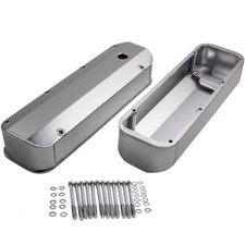Aluminum Cam Valve Rocker Covers with Bolts for Ford V8 BBF 429 460 Big Block