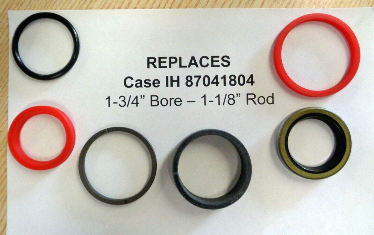 REPLACES 87041804 seal kit for some N.H. & Case-IH 1-3/4