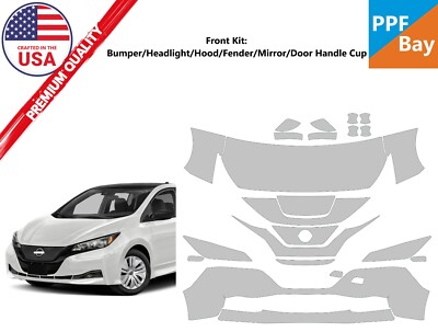 For Nissan Leaf S/SV 2018-2025 Front Paint Protection Film PreCut Kit PPF