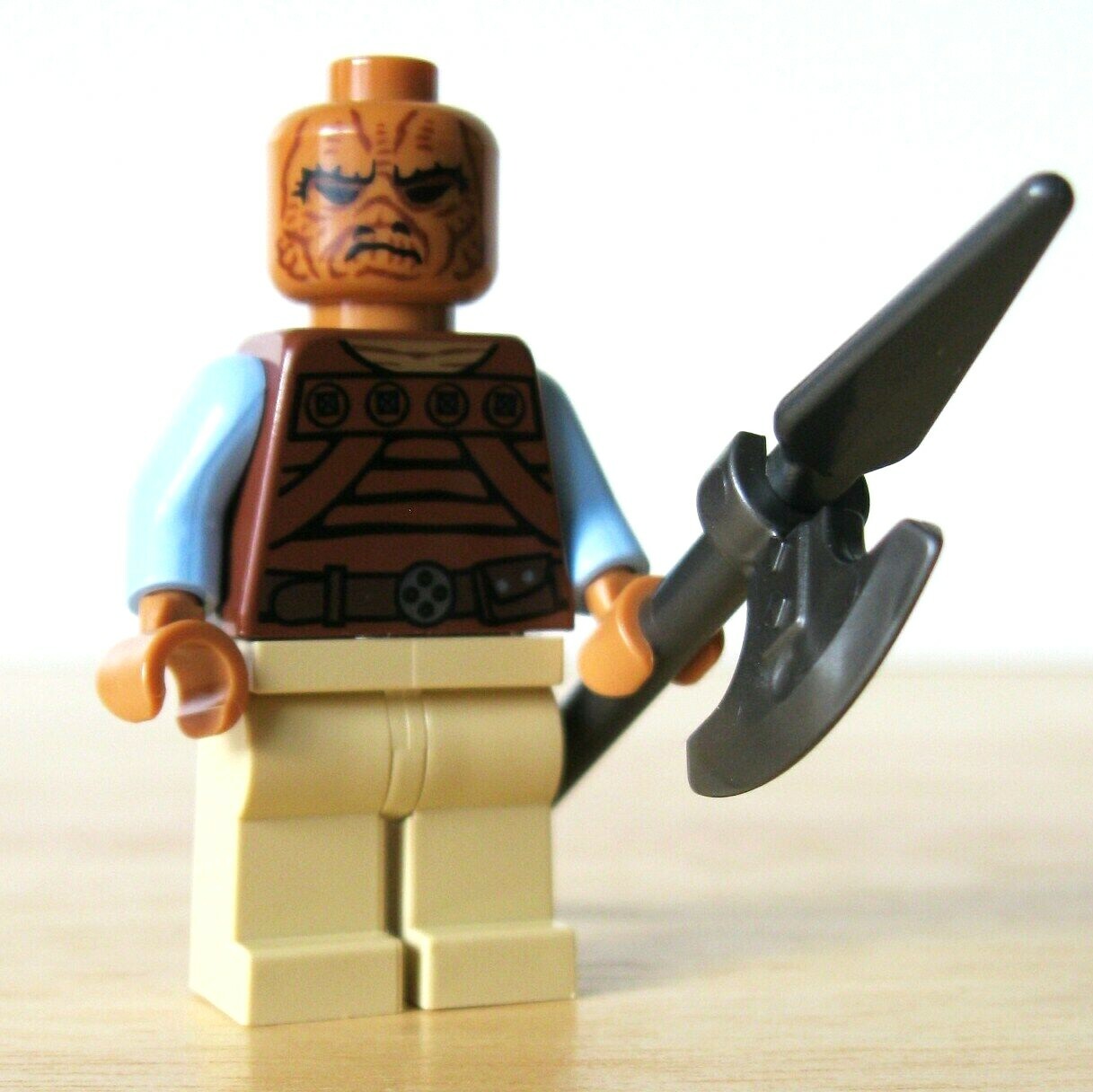 LEGO Star Wars Weequay Skiff Guard 75020 Jabba's Sail Barge Leia eBay