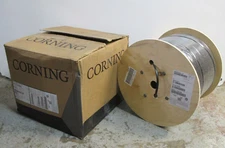 NEW Corning Optical Cable 002EB1-14101AB8 2500’ 762 M Roll 2 SME 35892724 COC