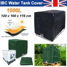 1000L IBC Container Cover Rainwater Water Tank UV Protection Film Hood Protector