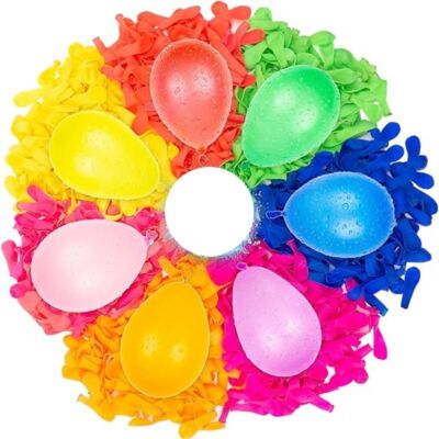 1000 Water Balloons Outdoor Summer Party Fun Water Bombs Garden Party Balloons