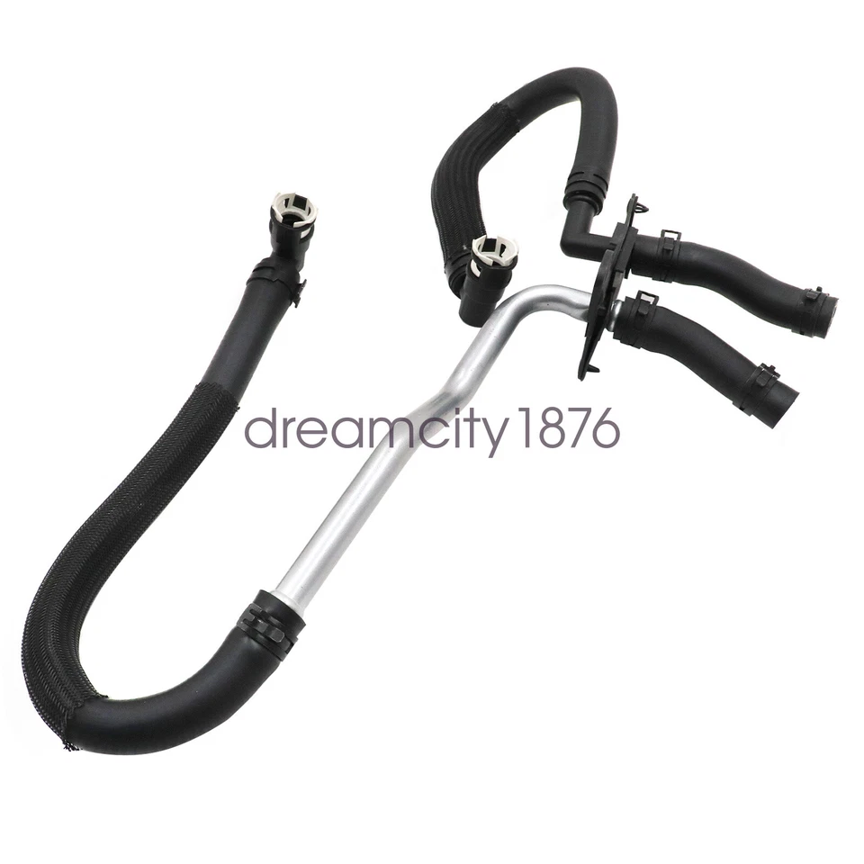 Heater Hose Set Assembly For 2011-2017 Jeep Grand Cherokee 55038032AK - Image 2 of 4