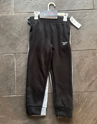 Boys Size 8 Reebok Jogger Sweatpants 2-Pack Brand New