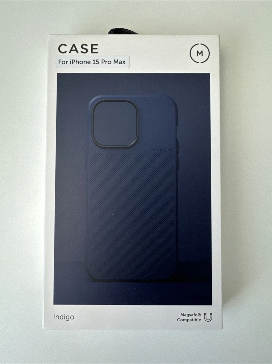 Moment Moment Case iPhone 15 Pro Max Indigo eBay