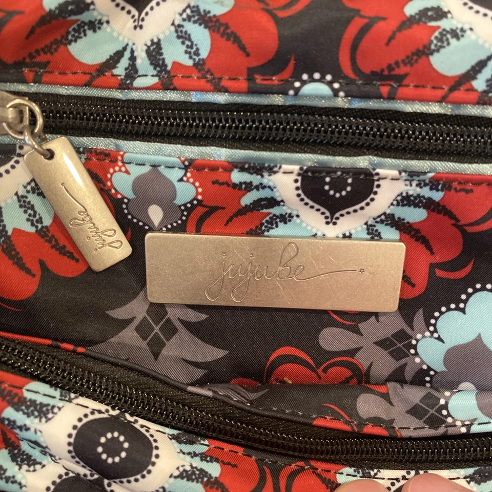 Ju-Ju-Be Bag B.F.F. Sweet Scarlet Lightly PreOwned - Image 2 of 4