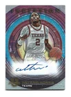 Arterio Morris AUTOGRAPH RC Texas Longhorns 2022-23 Bowman Inception AUTO Card