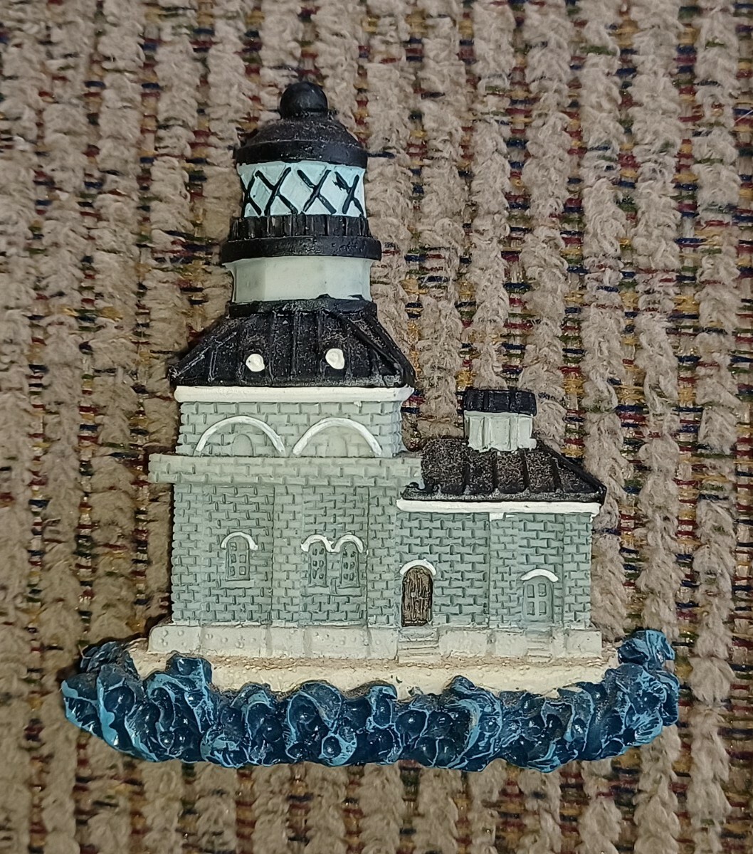 TOLEDO HARBOR LIGHTHOUSE refrigerator kitchen OHIO LAKE ERIE