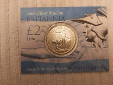 ROYAL MINT - SEALED 2006 SILVER 1oz BRITANNIA - PROOF