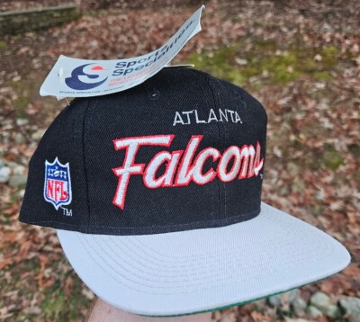 Casquette Snapback Vintage Atlanta Falcons Années 90 - Logo AJD, NFL, Neuve, Taille Unique