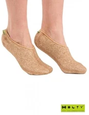 Thick & Warm Camel’s Hair Slipper House Socks. Size 9-11