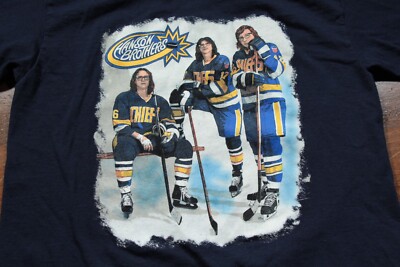 The Hanson Brothers T-Shirt Slapshot Hockey Movie S