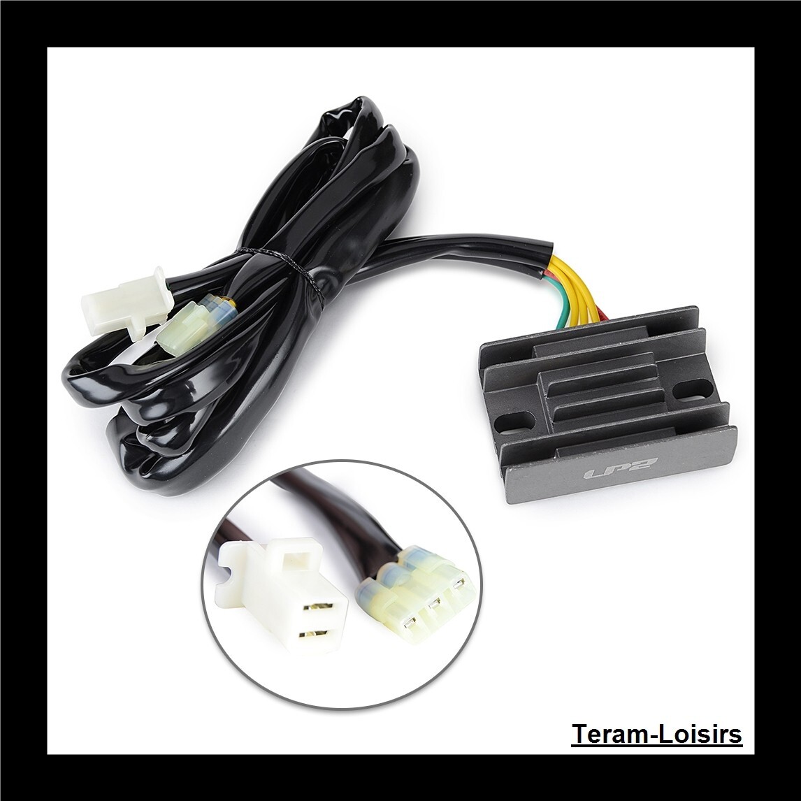 Régulateur de tension pour moto Honda CRM 250 AR de 1995 à 1999