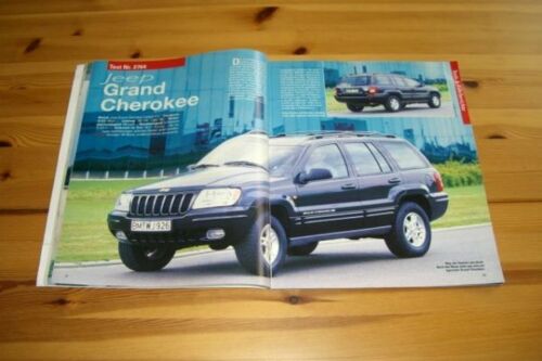 Autozeitung 22248) Genial! Chrysler Jeep Grand Cherokee mit 220PS im TEST auf 5 - Afbeelding 1 van 1