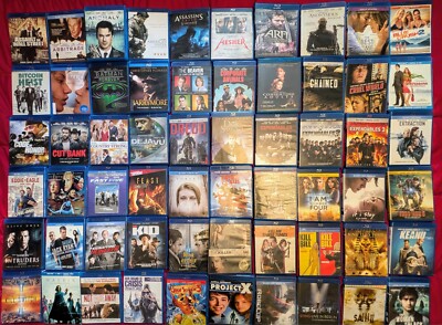 Blu-Ray Movies-You pick