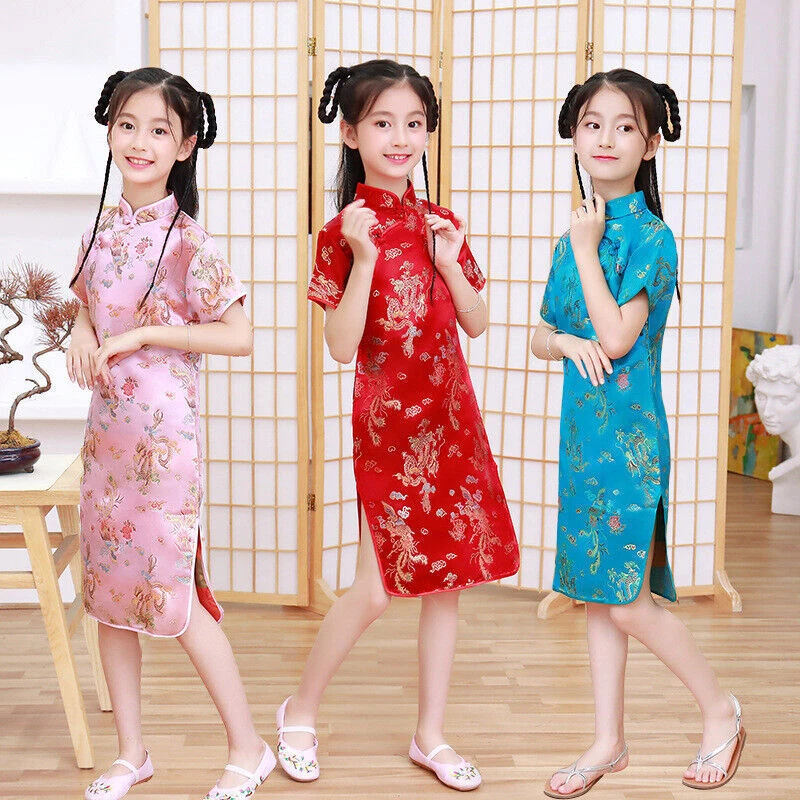 One piece dress for cheap kids