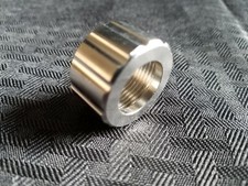 Broadley-James Bioreactor Spare Nut for SS Air Outlet Condensers