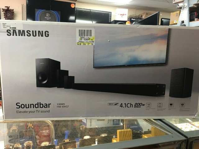 samsung 4.1 200w soundbar