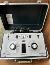 Tracor Rudmose Audiometer Hearing Testing RA-114 Powers On