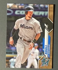 2020 Topps Series 1- JT Riddle MIAMI MARLINS-Gold  #’d/2020 -#275