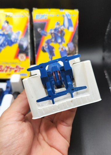 Mega RARE 1987 Sega Zillion tricharger Bike Armolator Walking Robot japan anime - Picture 12 of 12