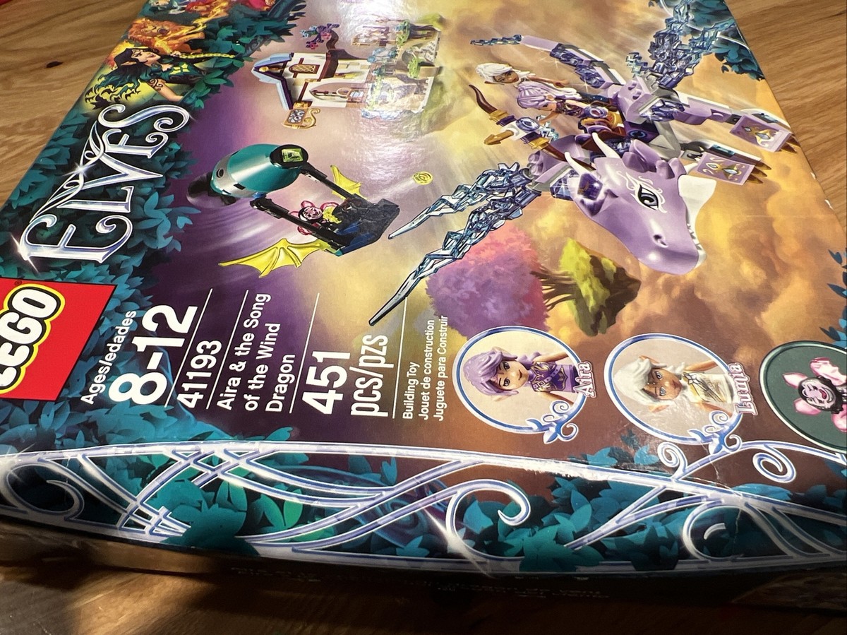 LEGO Elves: Aira & the Song of the Wind Dragon (41193