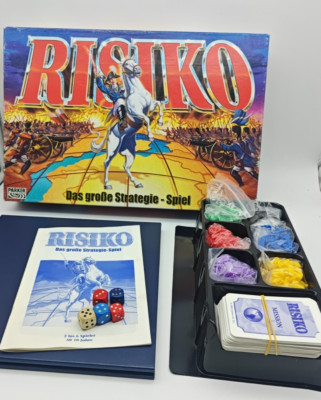Risiko Parker 2000 Brettspiel Das große Strategie Abenteuer Spiel Spielzeug