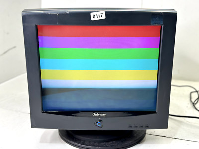Gateway VX750 786N 17'' VGA CRT Monitor